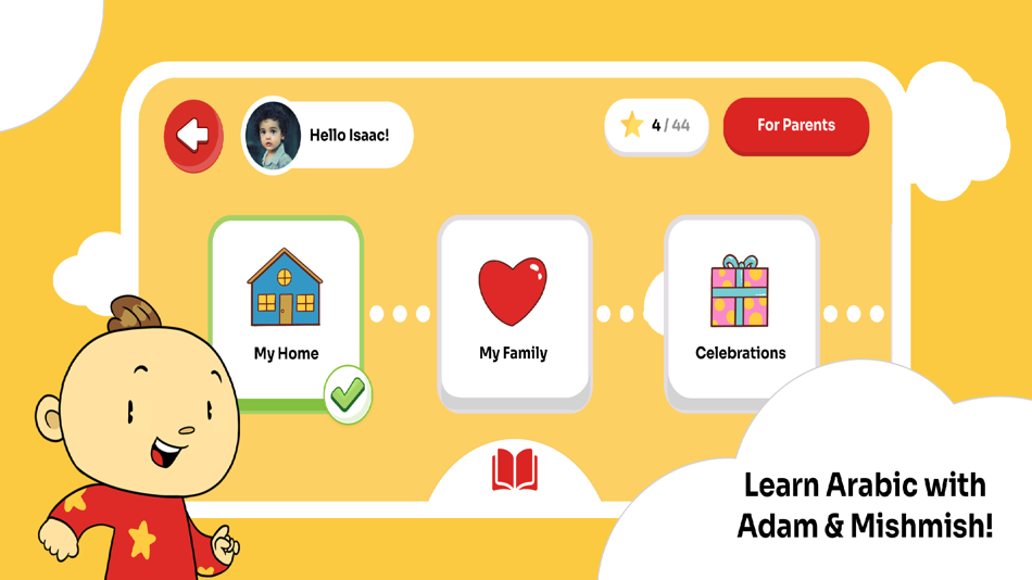 #1. Adam Wa Mishmish: Learn Arabic (iOS) 由: Adam Wa Mishmish productions