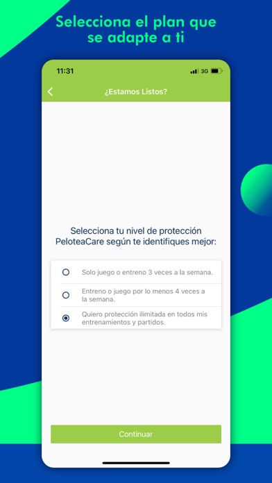 Pelotea Screenshot