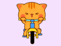 Cat Cute - Fc Sticker