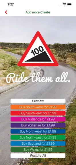 Game screenshot 100 Greatest Cycling Climbs hack