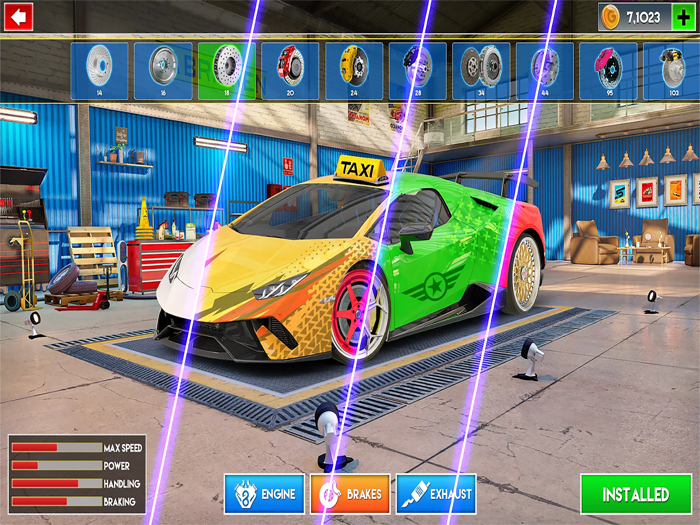 City Taxi Driving 2023