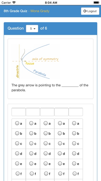 Exam Login screenshot-4