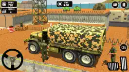 Game screenshot US Army Cargo Truck Driver 3D hack
