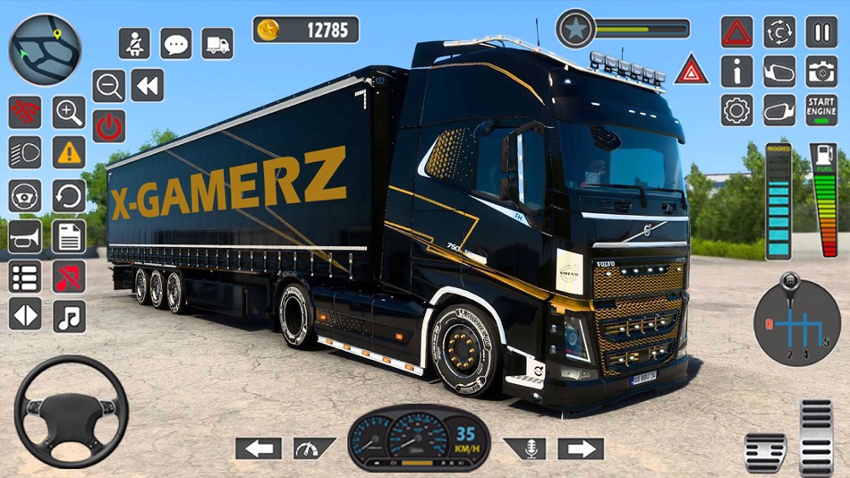 #5. Real Truck Simulator Game 2023 (iOS) 由: Umair Akhtar