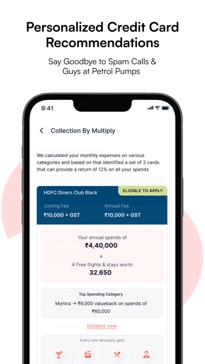 Multiply: Card Recommendations