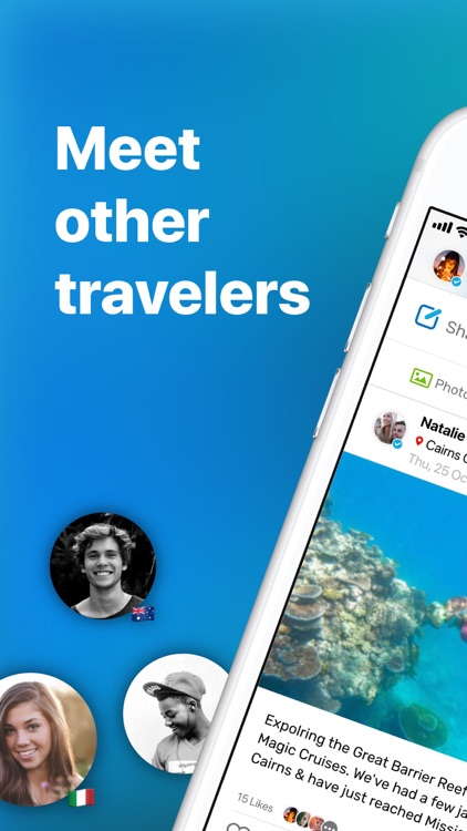 Travello: Travel Social Tours screenshot-0
