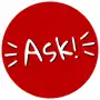 Ask! Party card and quiz game