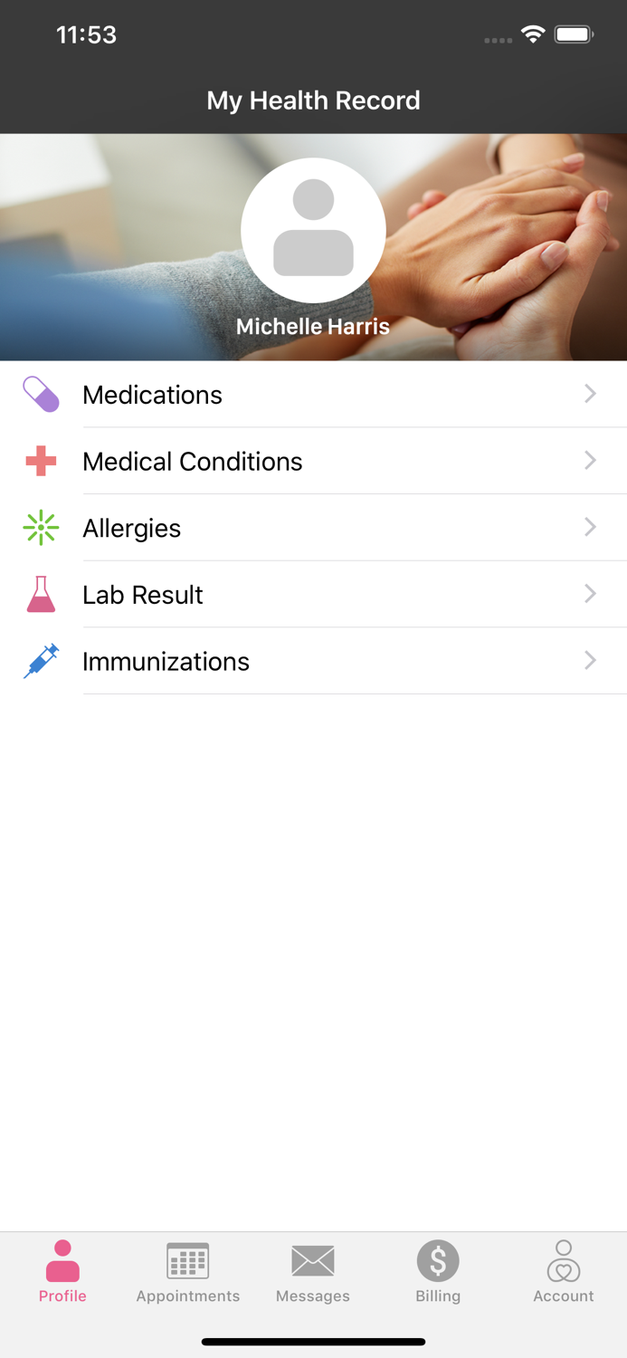 DrChrono OnPatient Portal