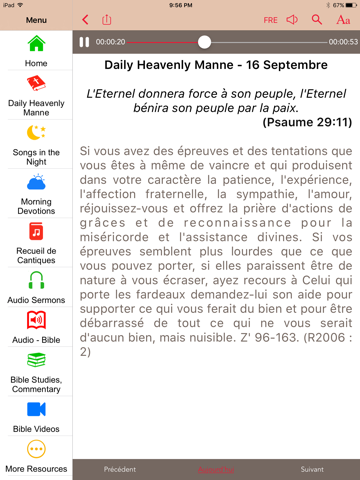 Screenshot #4 pour Ressources chrétiennes