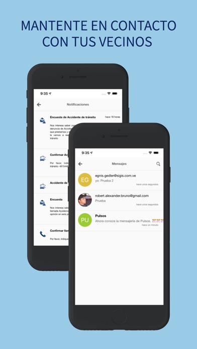 Screenshot 2 of Pulsos App
