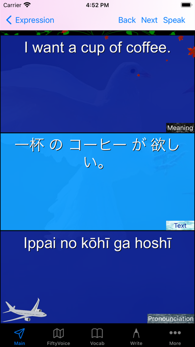 Japanese: easy learning Screenshot