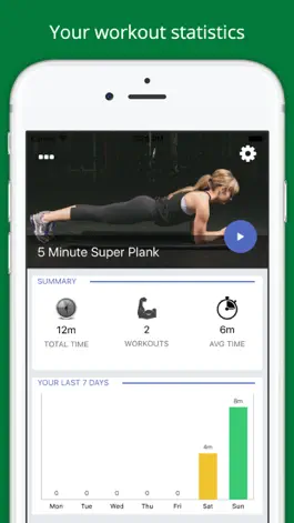 Game screenshot 5 Min Super Plank Workout apk