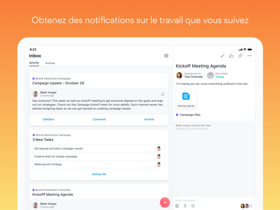 Screenshot #6 pour Asana: Work in one place
