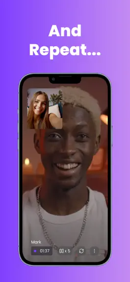 Game screenshot Ditto. Live Video Speed Dating hack