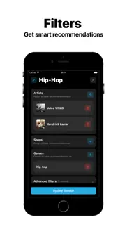 ai playlist maker: songswipe iphone screenshot 2