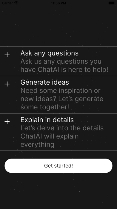 MindMate - AI Chatbot Screenshot