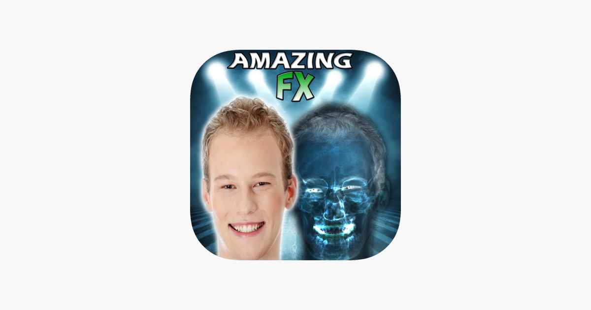 ‎Amazing FX XRay Vision Filter on the App Store