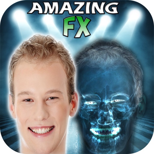 Amazing FX X-Ray Vision Filter iOS App