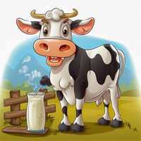 Milk the Farm Cow Factory Dash logo