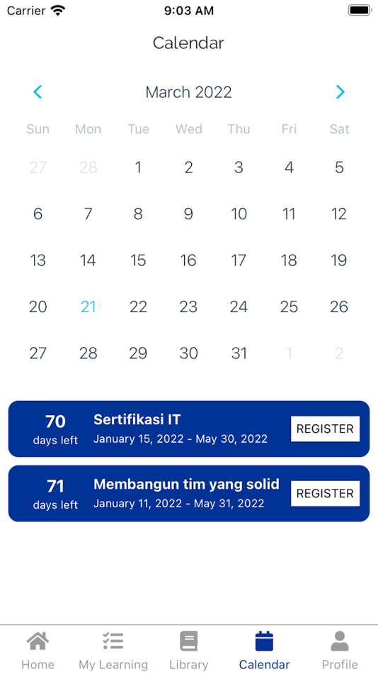 #5. Permata Learning (iOS) 由: PT. Netpolitan