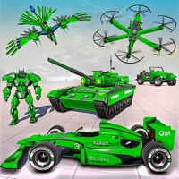 Multi Robot War Car Robot Game logo
