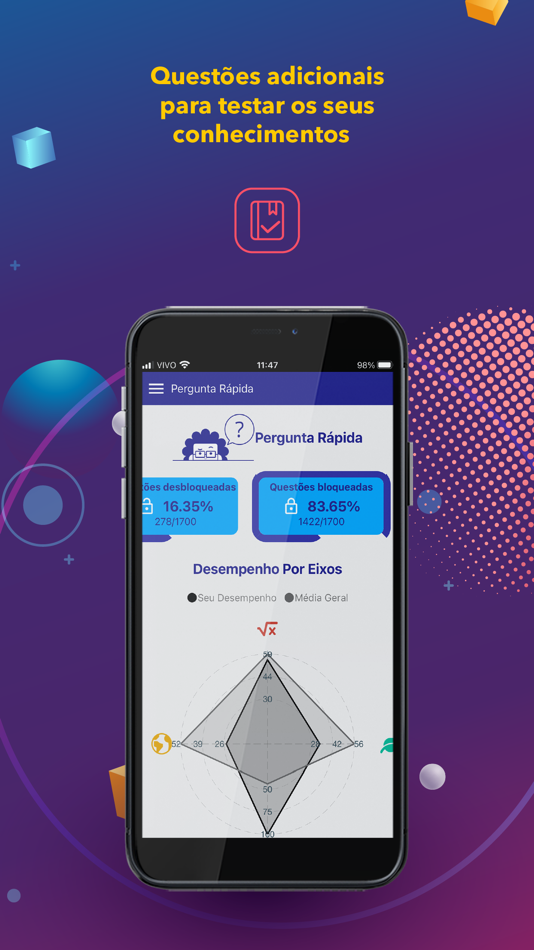 #3. Link Enem (iOS) By: Grupo Educacional ETAPA