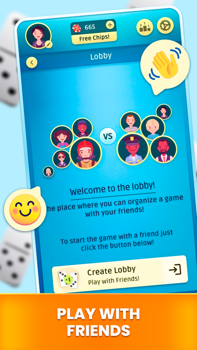 Dominoes- Classic Dominos Game Screenshot