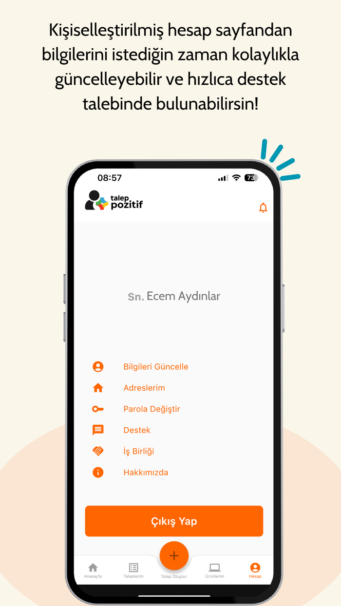 Servis Pozitif - TalepGO