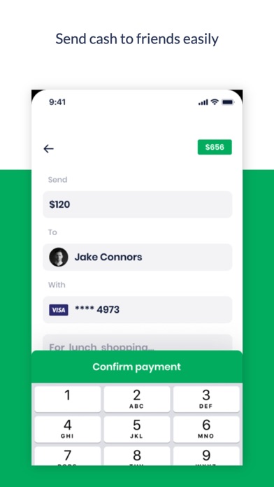 CashChat Screenshot