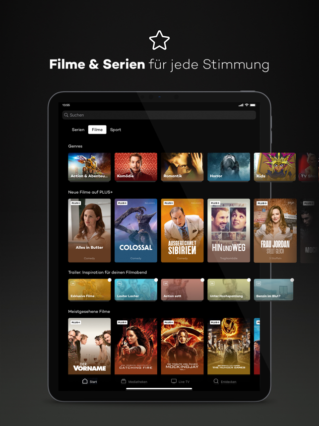 ‎Joyn | deine Streaming App Screenshot