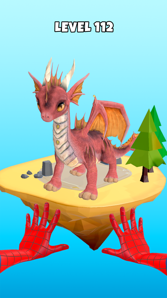 #3. Magic Hands: Dinosaur Rescue (iOS) Podle: Negaxy., JSC