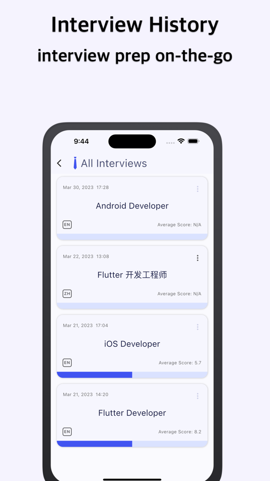 #7. InterviewAI: Mock Interview (macOS) Podle: Synnax Studio LTD