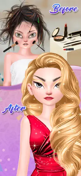 Game screenshot Makeover Show: Fashion Games mod apk