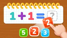 Game screenshot Math for Kindergarten 2+ Years apk