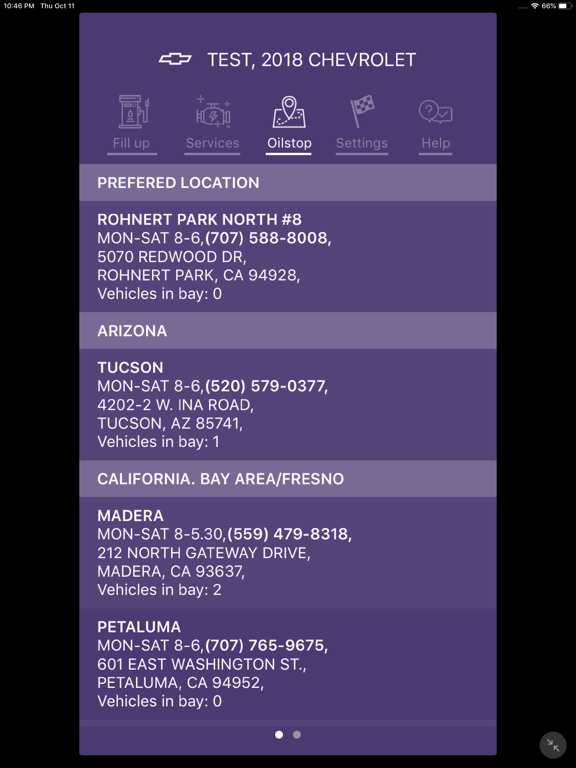 AutoTrack iPad screenshot 7 - Productivity app