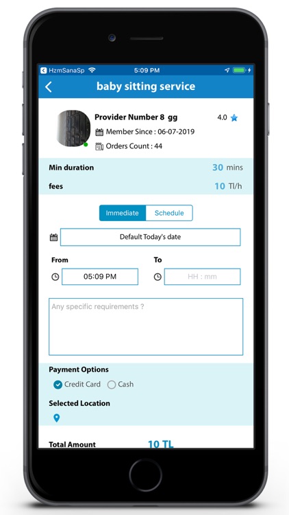 HizmetSana Consumer screenshot-4