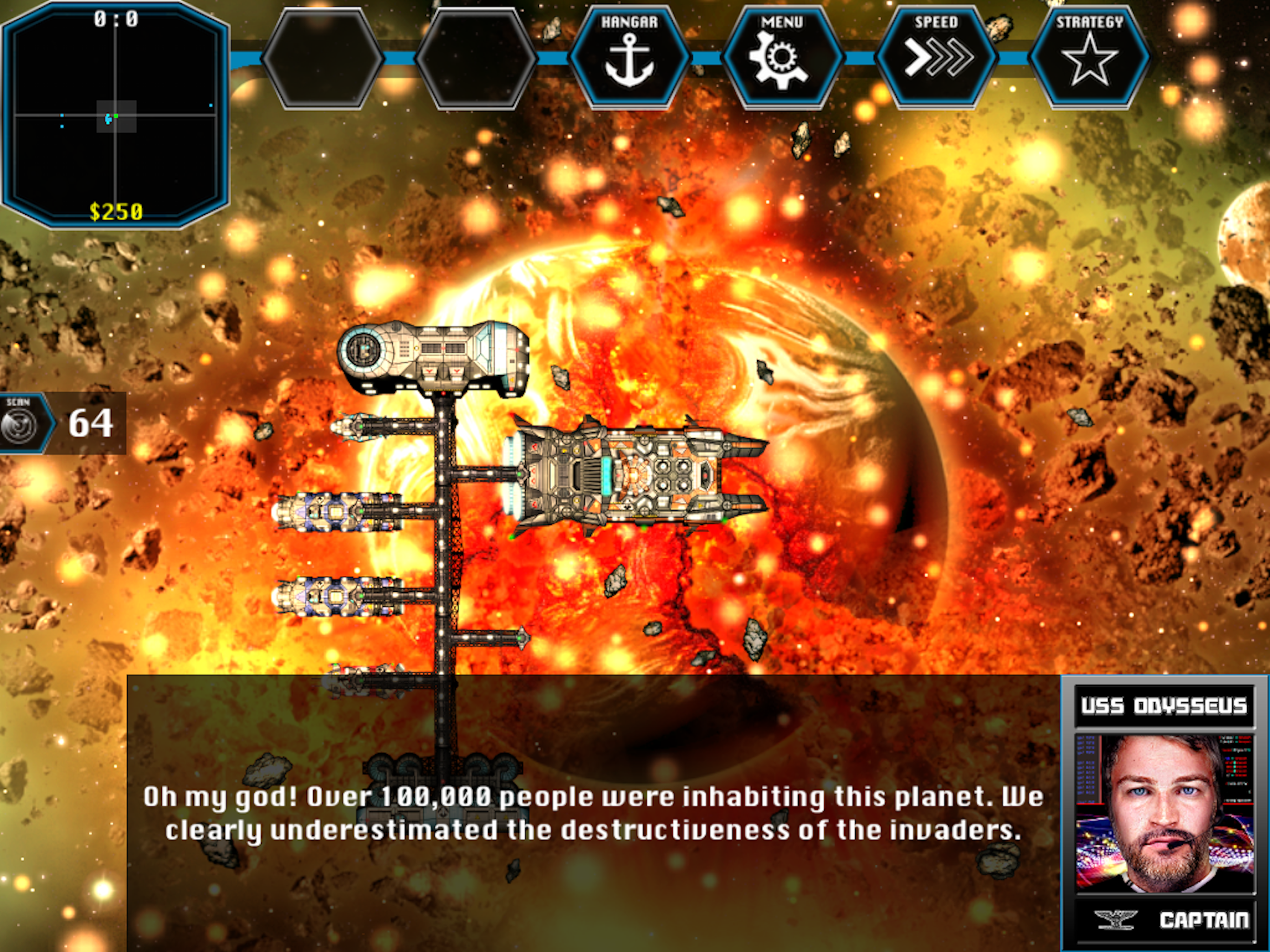 Space Borders: Alien Encounter