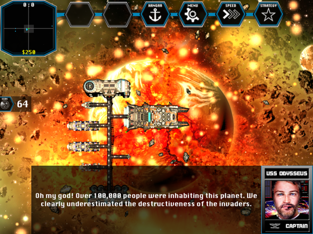 ‎Space Borders: Alien Encounter Screenshot