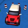car parking driving 3d school. icon