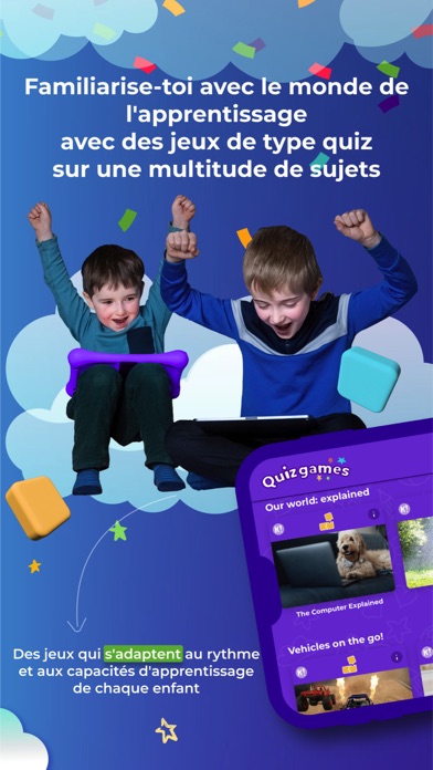 Kahoot! Kids : jeux éducatifs