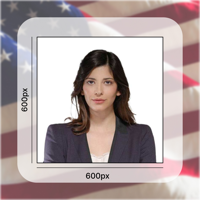 Green Card Photo Size  Maker