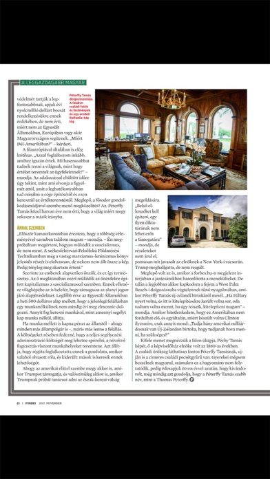 Forbes Magyarország Screenshot