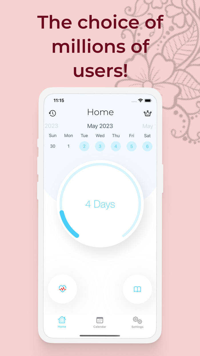 Period tracker  My Calendar