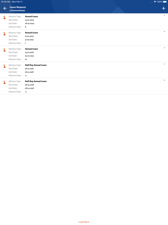 SAHL App for HR Services iPad screenshot 9 - Finance app