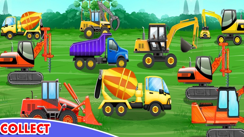 Vehículos de construcción Auto screenshot 2