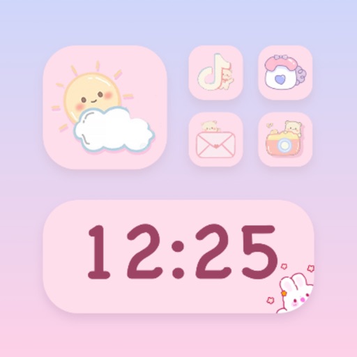 Anime HD Clock Widget Free Download