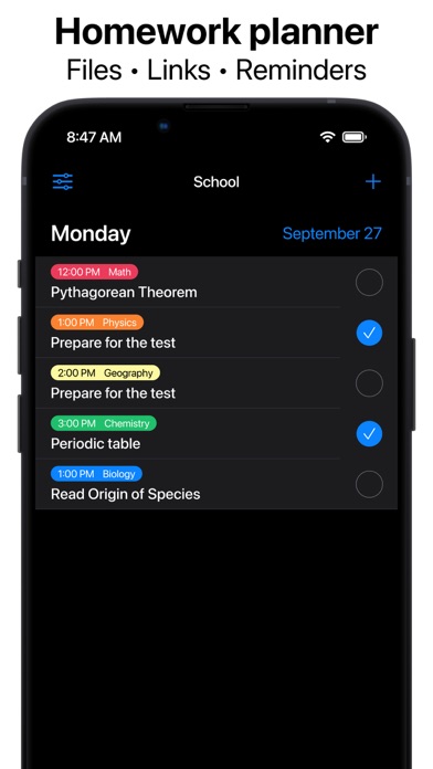 Smart Timetable - Schedule Screenshot