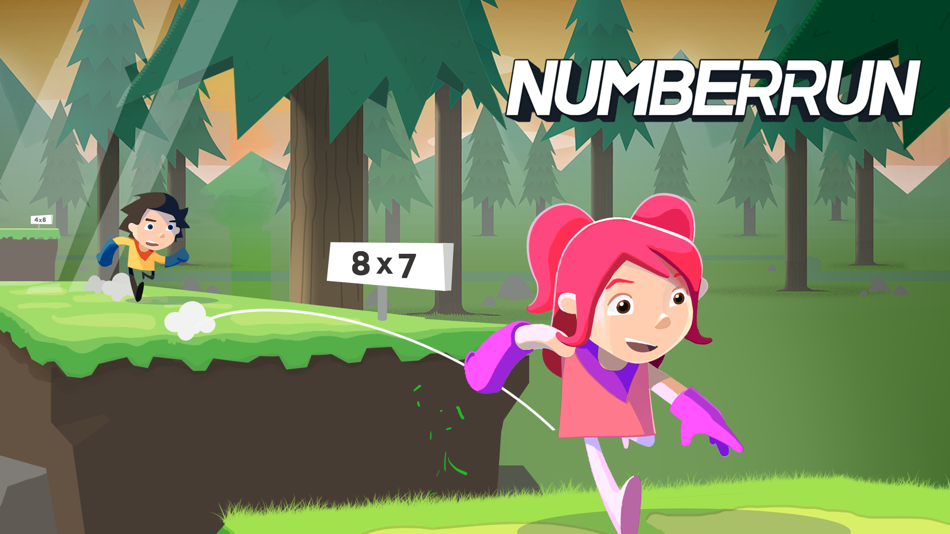 #1. Number Run (iOS) 由: Ignacio Schiefelbein