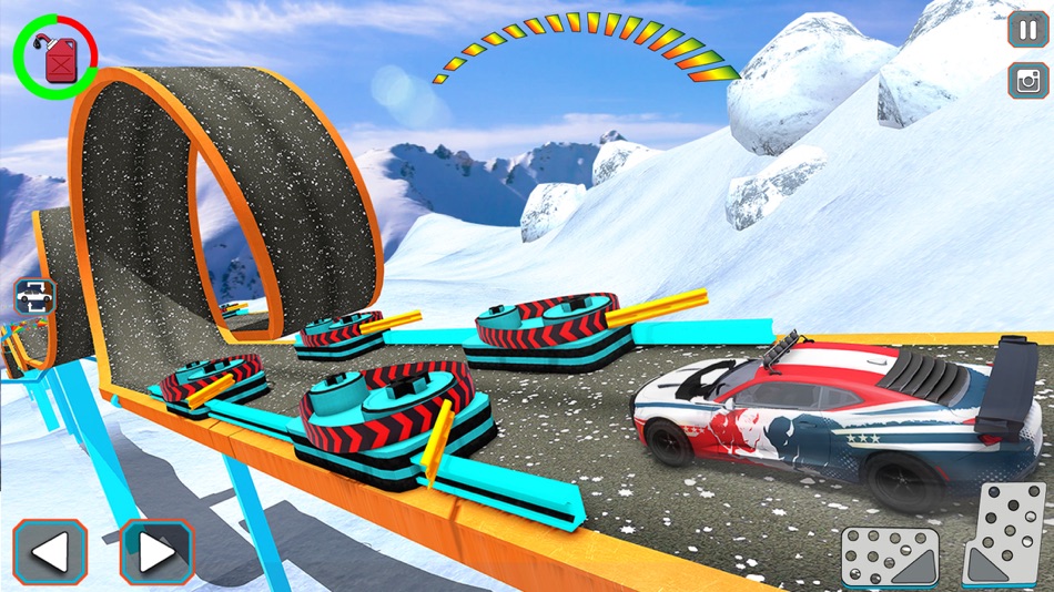 #2. Ramp Car Stunt Racing Game 3D (iOS) 由: Bilal Ahmad