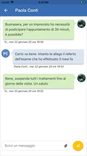 AgendaMedici - iDoctors screenshot 3